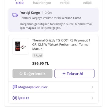 N11 Ve Satıcıdan Teslimat Sorunu