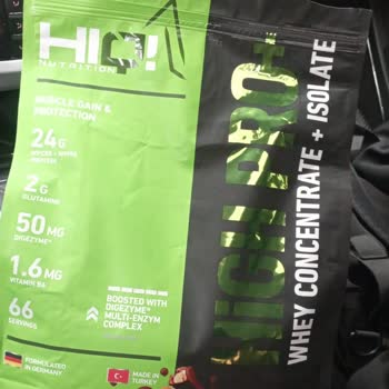 Bozuk Protein Tozu: Kötü Koku Ve Tatla Karşılaştım