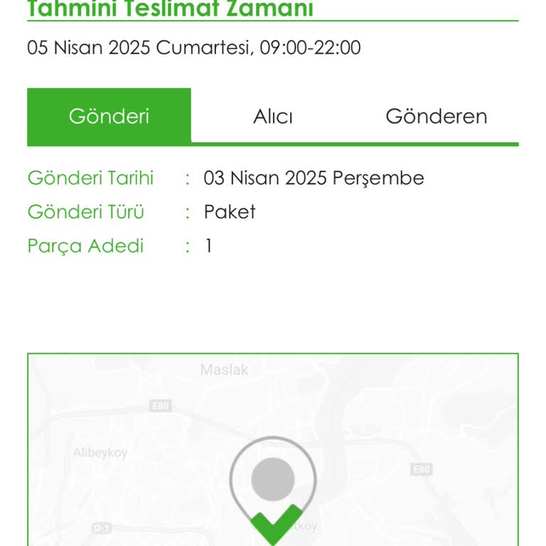 Kargo Kabusu: Dyson Siparişim Nerede?