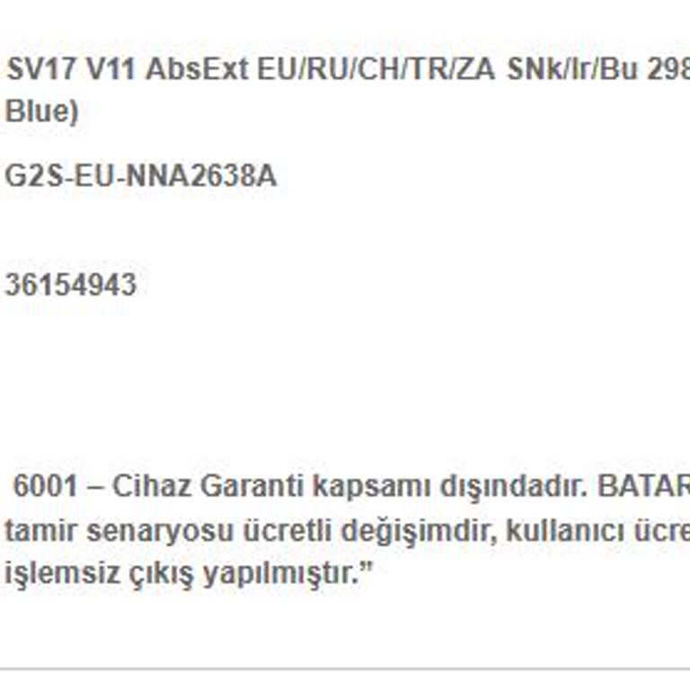 Dyson Süpürge Batarya Sorunu Ve Müşteri Hizmetleri Yanıltması