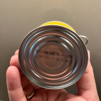 Tukaş Mısır Konservesinde Şüpheli Cisim Endişesi