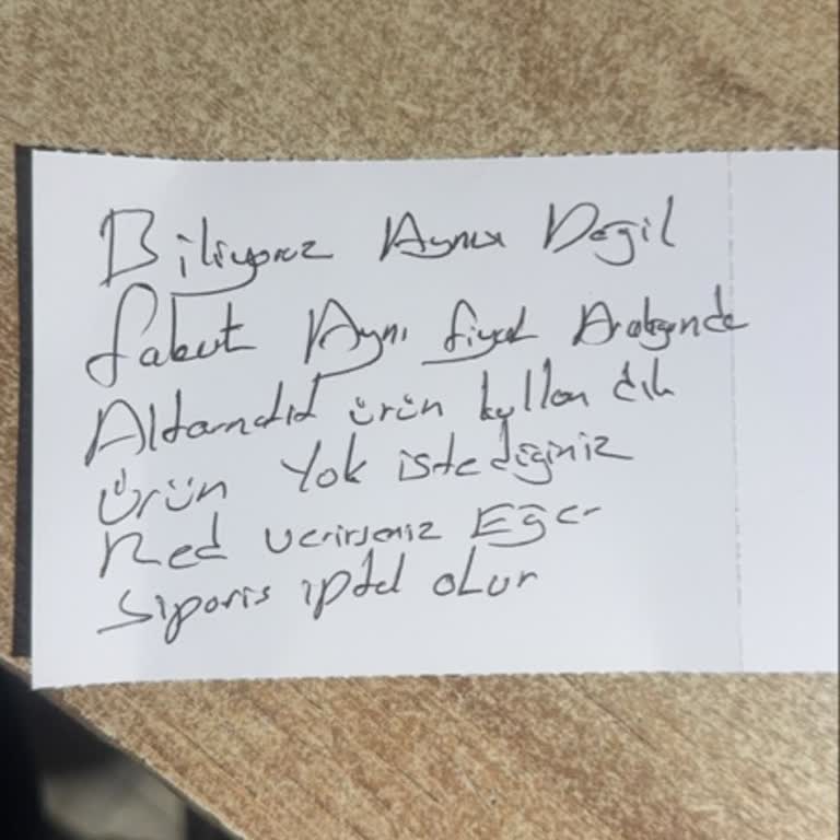 Yanlış Çiçek Ve İletişimsizlik Mağduriyeti