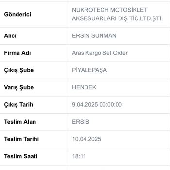 Aras Kargo'da Kaybolan Teslimatlar: Çözüm Bekliyoruz