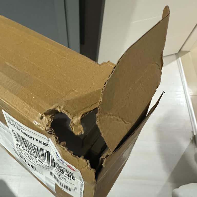 Tire Aras Kargo Şubesinde Sürekli Hasarlı Teslimat Sorunu