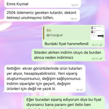 İndirim Ve İade Karmaşası