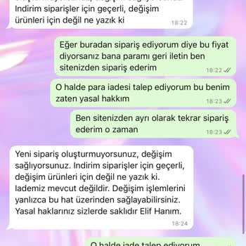 İndirim Ve İade Karmaşası