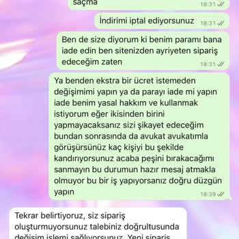 İndirim Ve İade Karmaşası
