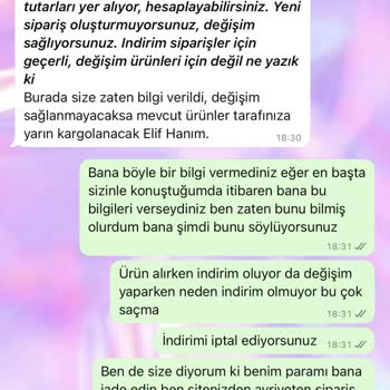 İndirim Ve İade Karmaşası