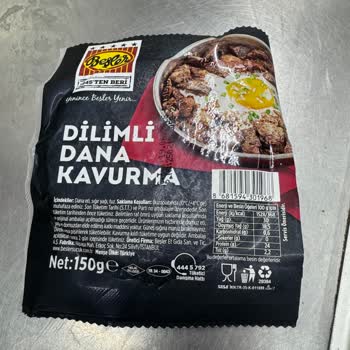 Hakmar'da Küflü Dana Kavurma Şoku: Sağlığımız Tehlikede!