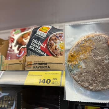 Hakmar'da Küflü Dana Kavurma Şoku: Sağlığımız Tehlikede!