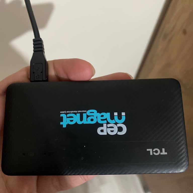 Taşınabilir Modemle Yavaş İnternet Deneyimi