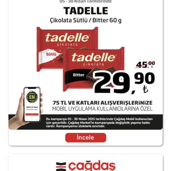 Çağdaş Market'te Kasa Fiyatı Şaşkınlığı