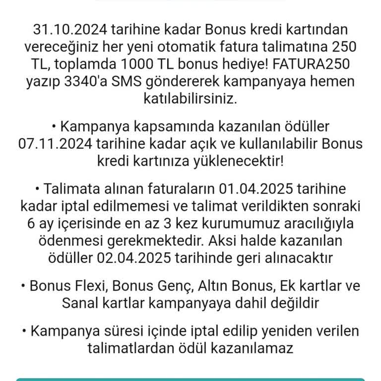Bonus Kampanyasında Yanıltıcı Uygulama Ve İletişimsizlik