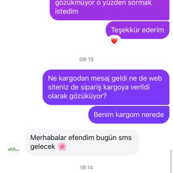 Geciken Kargo Ve İletişim Sorunlarıyla Hayal Kırıklığı