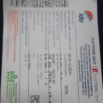 Promosyon Bileti Sorunu Ve İade Talebi