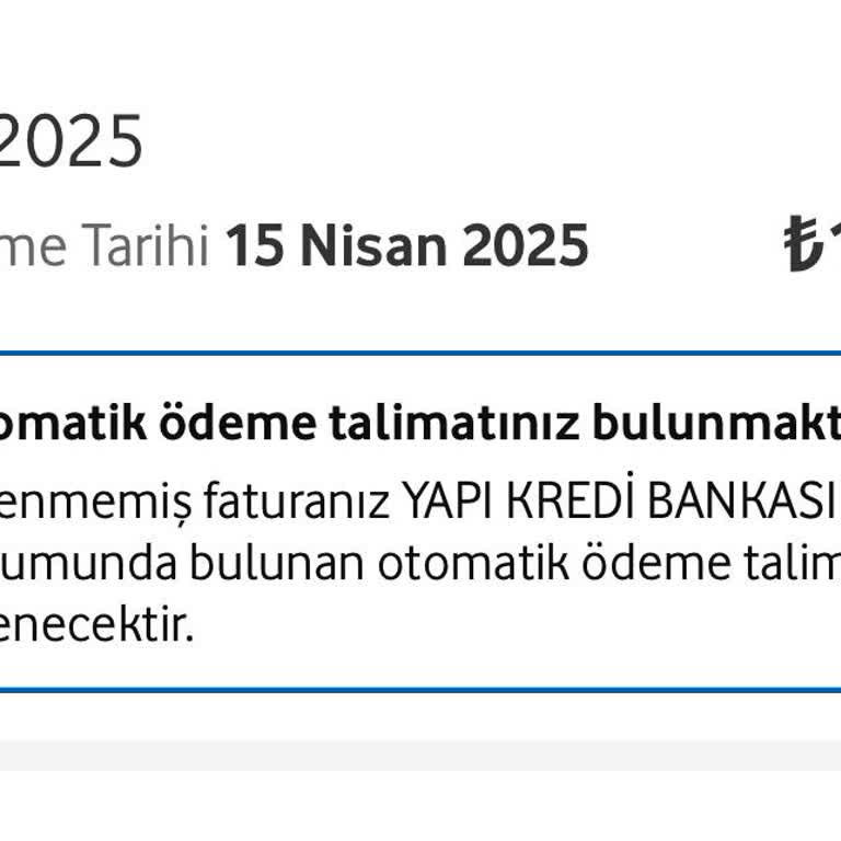Vodafone Yurt Dışı Kullanımında Bilgilendirme Eksikliği Ve Fatura Şoku
