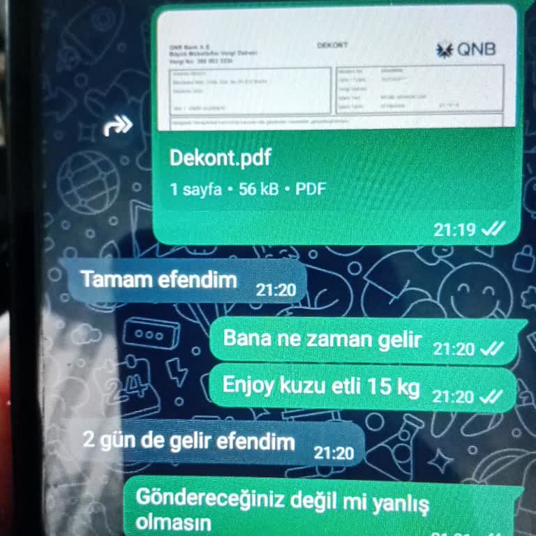 Sipariş Sonrası İletişim Sorunu Ve Yanıtsızlık