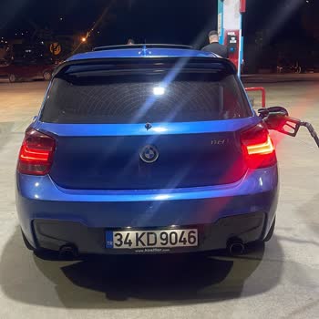 BMW 116i Model Araçta Ön Cam Ve Stop Lambası Sorunları