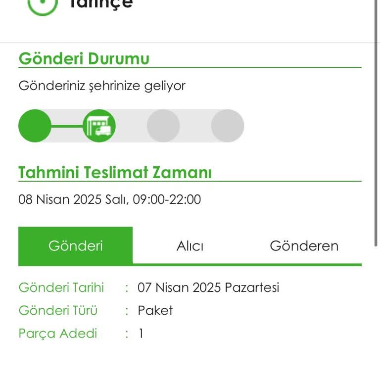 Kargo Teslimatında Büyük Sorun Ve İletişimsizlik