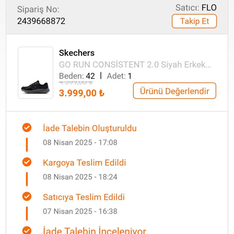 FLO'dan İade Sürecinde Bekletme Sorunu