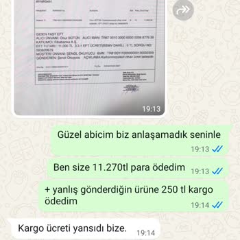 Yanıltıcı Ürün Ve İade Süreci