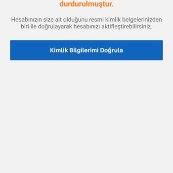Sahibinden.com'da Erişim Engeli Ve Kimlik Doğrulama Sorunu