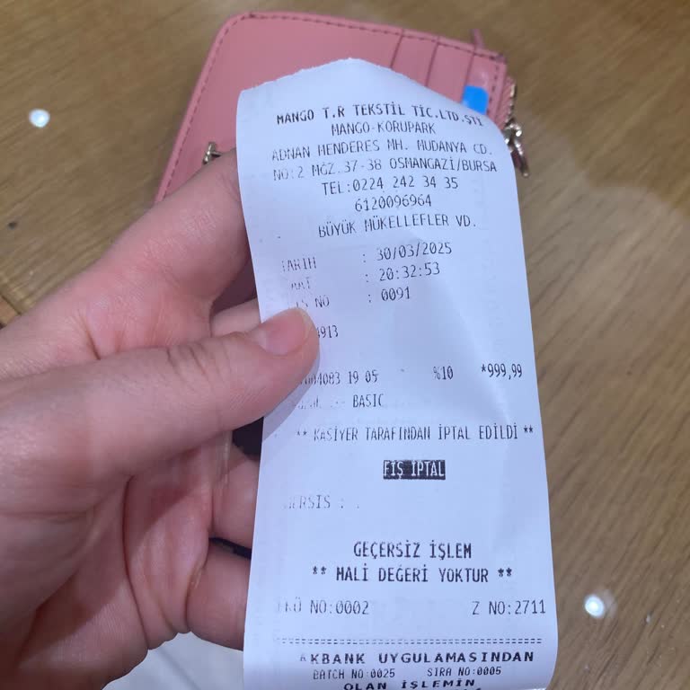 Mango'da Çifte Ödeme Ve İletişim Sorunu