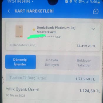 Platinum Kredi Kartı Aidat Sorunu Ve Haksız Ücretlendirme