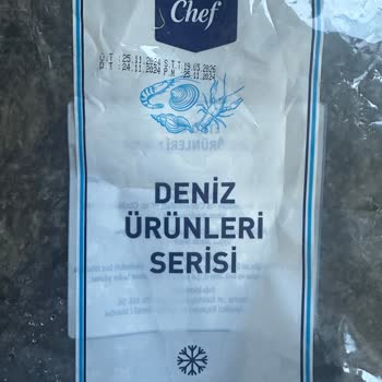 Metro Grossmarket Dondurulmuş Deniz Ürününde Beklenmedik Yabancı Madde Sorunu