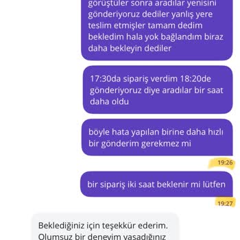 Yanlış Teslimat Ve Yetersiz Çözüm: Getir'den Hayal Kırıklığı