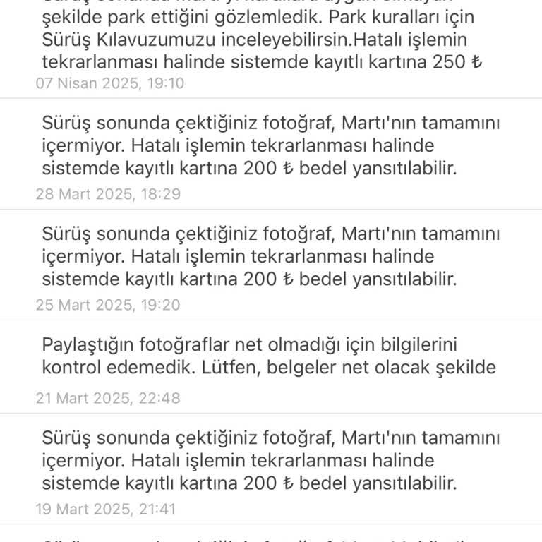 Haksız Uyarılar Ve Yanlış Park İddialarıyla Mücadele