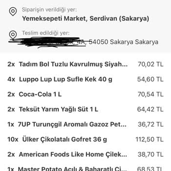 Siparişim Teslim Edilmedi Ve Destek Yetersiz Kaldı