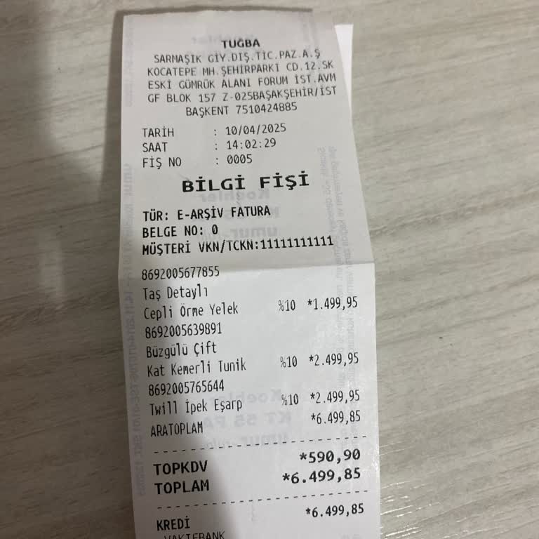 İade Yapılmayan Ürün İçin Mağduriyet
