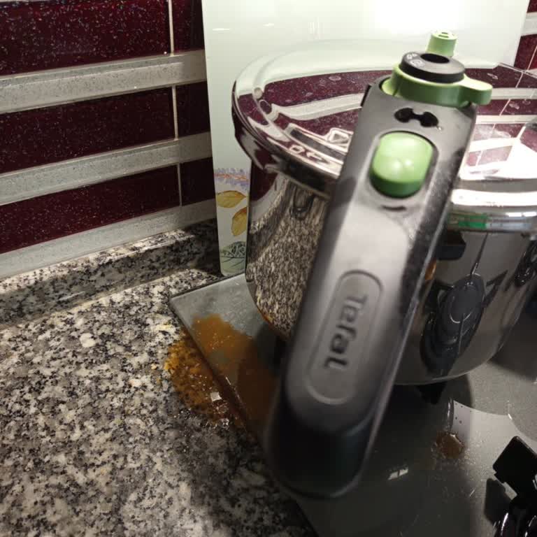 Tefal Düdüklü Tencere Sızıntı Sorunu