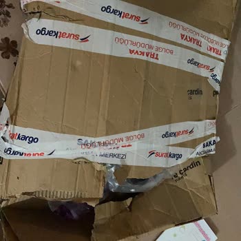 Yanlış Ürün Ve Hasarlı Paketle Gelen Kaban Siparişi Sorunu