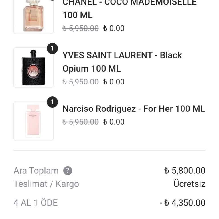 Yanlış Parfüm Gönderimi: Acil Çözüm Bekliyorum