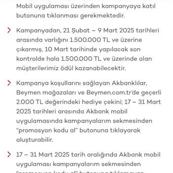 Akbank Kampanyalarında Taahhütler Yerine Getirilmiyor