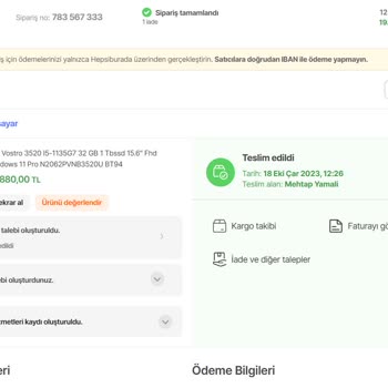 Hepsiburada'dan Aldığım Bilgisayar Orijinal Çıkmadı: Garanti Ve İade Sorunları