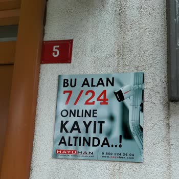 Hayuhan Güvenlik Teknolojileri Güvenlik Kamerası Sorunu ve Yönetimin İlgisizliği