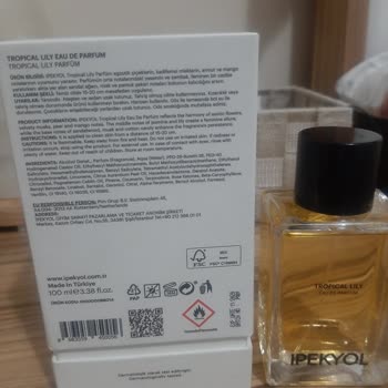 İpekyol Parfüm Kalıcılığı Hayal Kırıklığı Yarattı