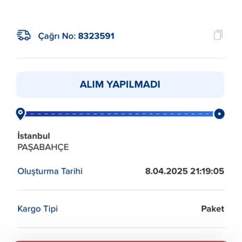 Aras Kargo'nun İade Sürecinde Yaşanan Ulaşım Ve İletişim Sorunları