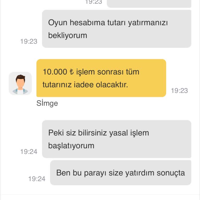 Yatırılan Paranın Askıya Alınması Ve Ek Ödeme Talebi