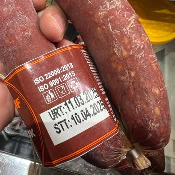 Köfteci Yusuf'tan Gelen Ürünün Son Kullanma Tarihi Sorunu