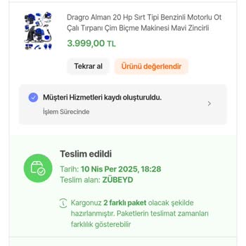 Teslimat Sorunu ve Bilgi Yanılgısı