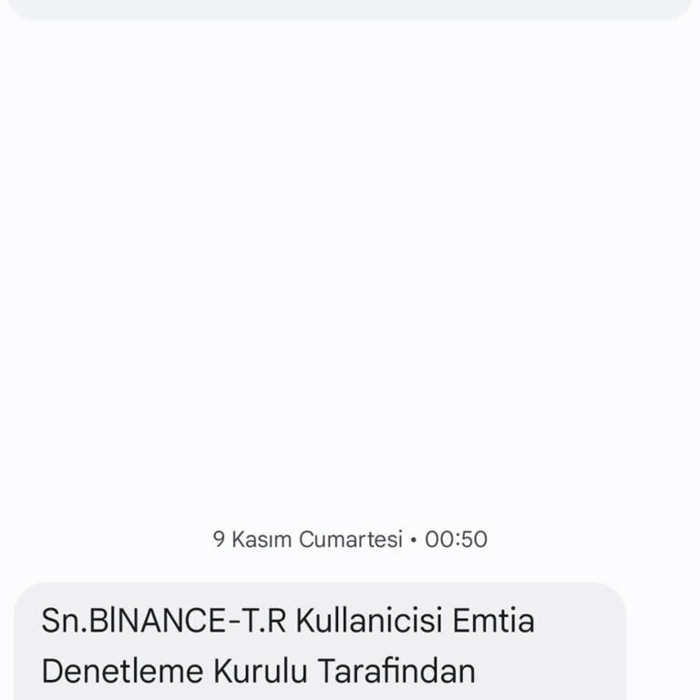 Bilgim Dışında Açılan Binance Hesabına Acil Müdahale Talebi
