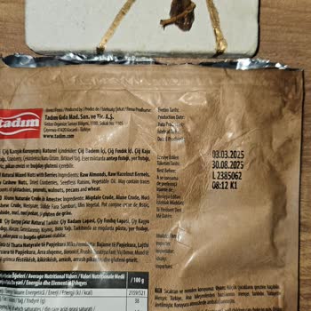Tadım Çiğ Karışıkta Dal Tehlikesi