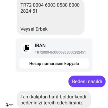 Trençkot Siparişi Sonrası İletişim Sorunu