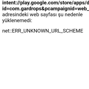 Gardrops Uygulamasında Kargo Ve İade Sorunu