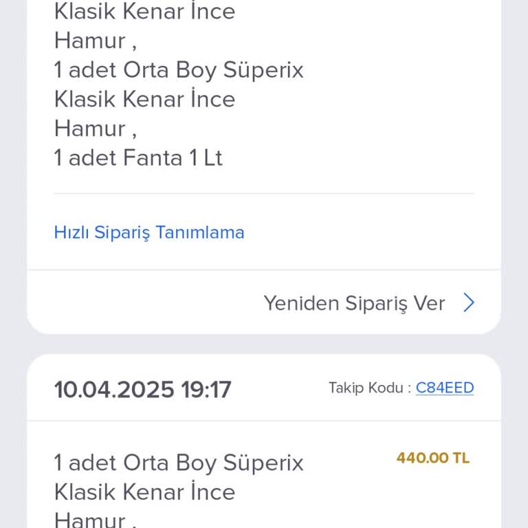 Sipariş İptali Ve Fiyat Artışıyla Karşılaştım