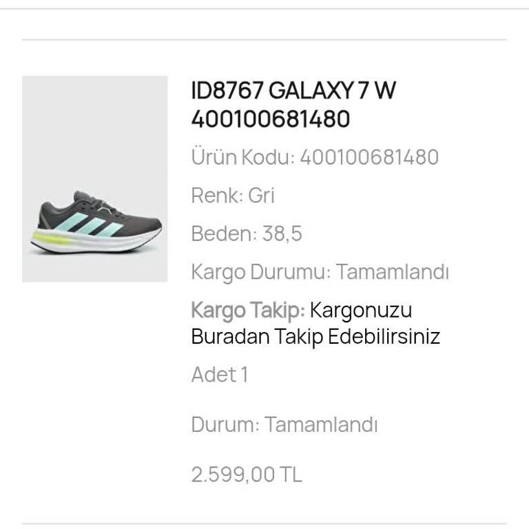 Adidas Ayakkabı 20 Günde Yırtıldı!